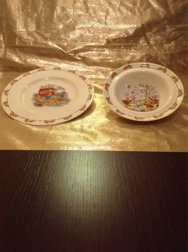 Platos De Porcelana (Usado)