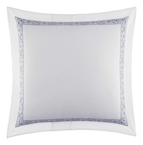 Laura Ashley Home - Euro Sham, Funda De Algodón Suave Con Ci