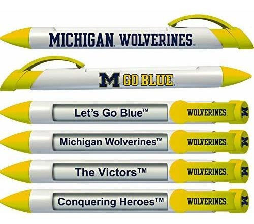 Esfero - Bolígrafo De Felicitación College Pens- Michigan Wo