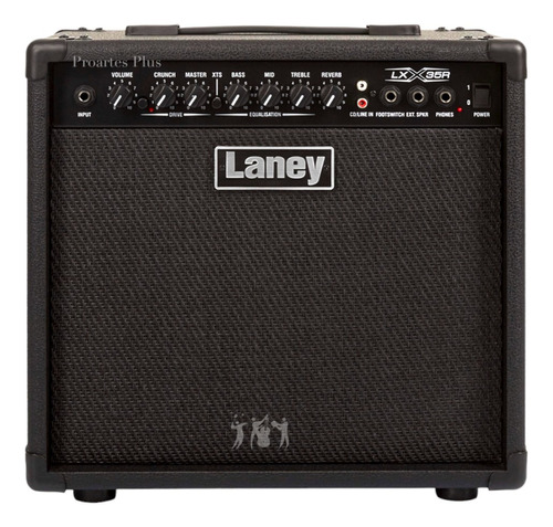 Amplificador Guitarra Electrica 35w Laney Lx35r Reverb