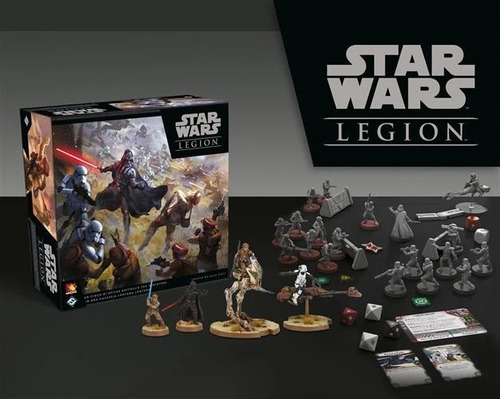 Star Wars Legion Caja Base En Español