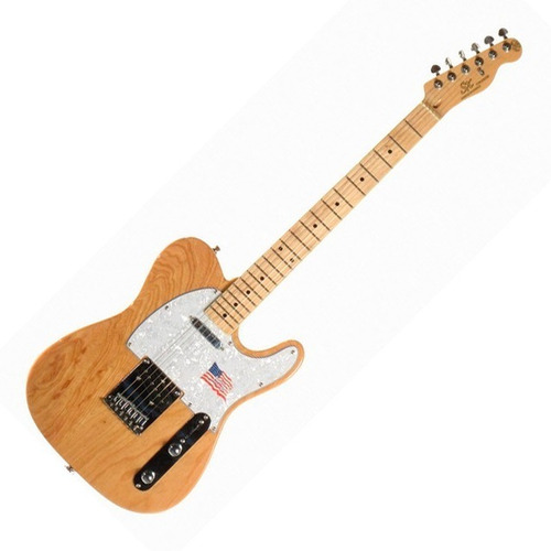 Guitarra Electrica Sx Telecaster American Ash