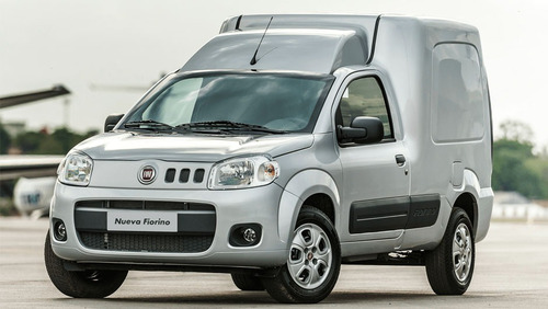 Imagen 17 de 24 de Fiat Fiorino 1.4 Fire Evo 87cv Retira Con Anticipo Usado ·-