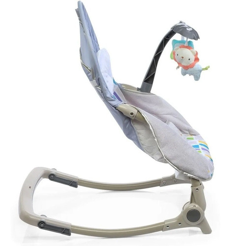Imagen 3 de 7 de Silla Mecedora Bebe 18kg Musical + Gimnasio Pelotero Oferta!