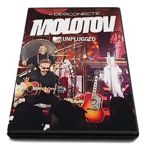 Dvd Disco Musical - Molotov Desconecte 2018 Unplugged Mtv