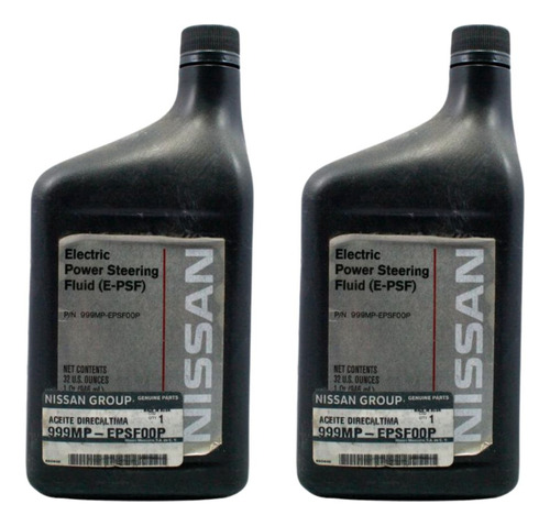 2 Litros Liquido De Dirección Nissan Sentra 2016