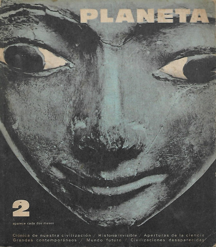 Planeta Nro 2 - Revista Libro Dirigida Por Louis Pauwels 