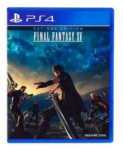 Final Fantasy XV Final Fantasy XV Standard Edition Square Enix PS4 Físico