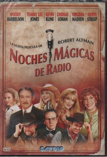 Noches Mágicas De Radio - Dvd Nuevo Original Cerrado - Mcbmi