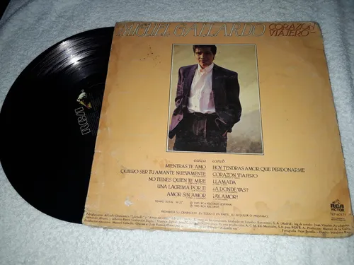 Disco D Vinilo D Miguel Gallardo Corazon Viaje Formatovinilo (Usado)