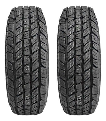 Kit 2 Pneus Xbri 205/65r15 94h Forza A/t 2 Novo Com Garantia
