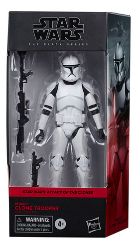 Phase I Clone Trooper Star Wars, The Black Series