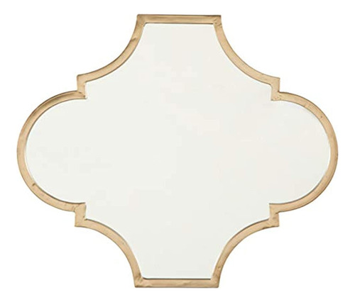 Diseño Exclusivo De Ashley Callie Quatrefoil Accent Mirror, 