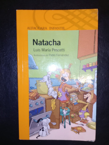 Libro Natacha Luis María Pescetti