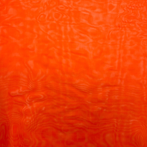 Tela Voile 1 Metro X 3,0 Ancho Ideal Cortinas Decoracion Naranja Liso