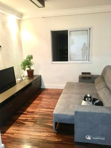Imagem 3 de 30 de Apartamento Com 3 Dormitórios 2 Suites 1 Lavabo À Venda, 125 M² - Boa Vista - São Caetano Do Sul/sp - Ap0733