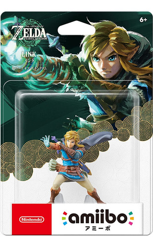 Amiibo Link Zelda Tears Of The Kingdom Original Y Nuevo