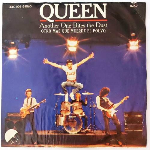 Queen - Otro Mas Que Muerde El Polvo = Another     Single  7