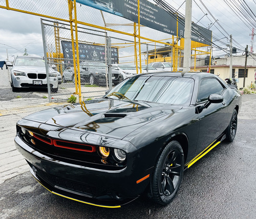 Dodge Challenger 3.6 Black Line X At