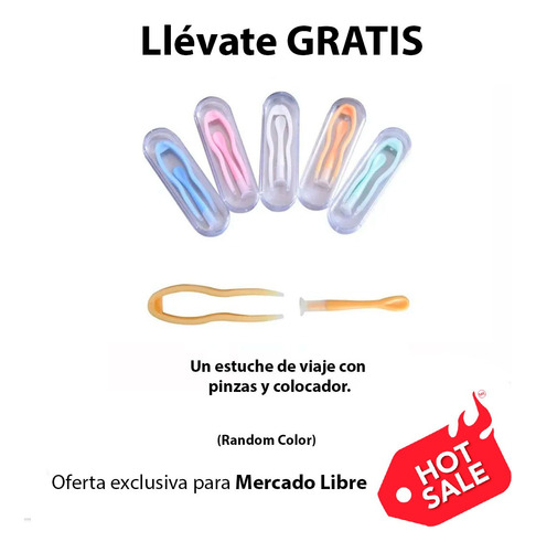 Pupilente Eyeshare Richgirl-green 14.0mm + Estuche Gratis Verde