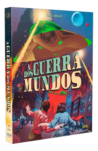 A Guerra Dos Mundos - Dvd - Gene Barry - Ann Robinson