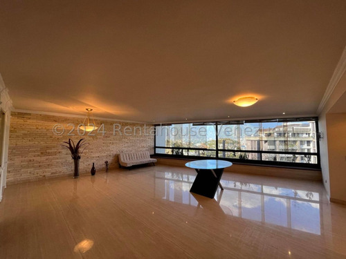 Alquiler De Elegante Apartamento En Colinas De Valle Arriba / Cl. Mls-24-21087