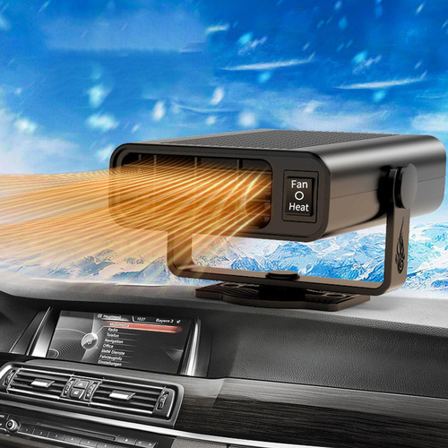 Calentador De Ventilador Para Automóvil Calentador Portátil
