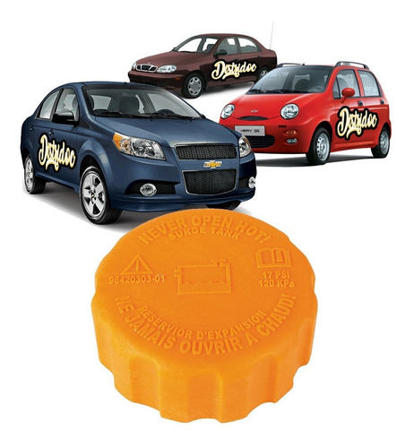 Tapa De Radiador Chevrolet Aveo Daewoo Matiz Chery Qq