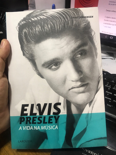 Elvis Presley A Vida Na Música - Ernst Jorgensen