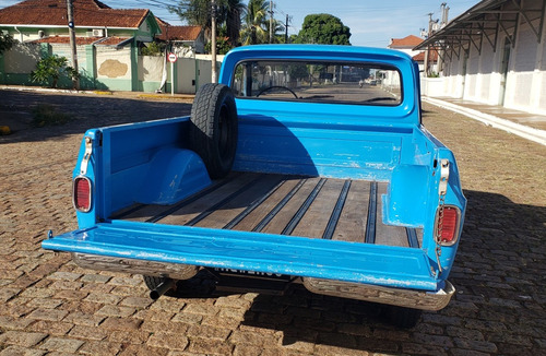 Chevrolet C10 1976 6 Cil Único Dono Até 2024 . Placa Preta