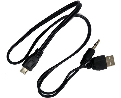 Cable De Audio Micro Usb De 5 Pines A 3,5 Mm, Con Cable Usb