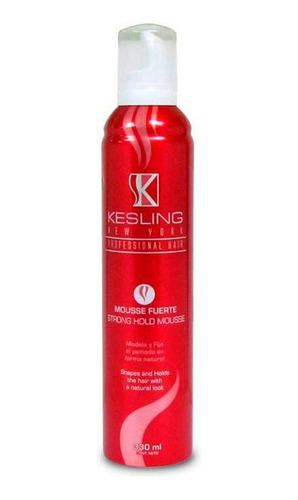 Mousse Fuerte Kesling 330ml