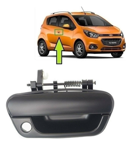 Manilla Exterior Delantera Der Chevrolet Spark Gt 2011 /2017