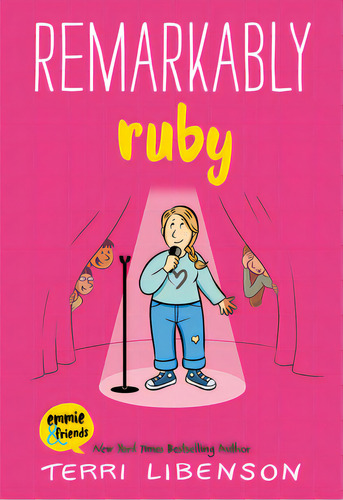 Remarkably Ruby, De Libenson, Terri. Editorial Balzer & Bray, Tapa Dura En Inglés