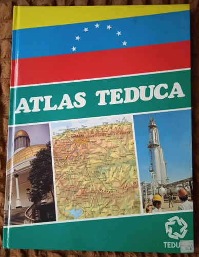 Atlas Teduca. Edit. Santillana