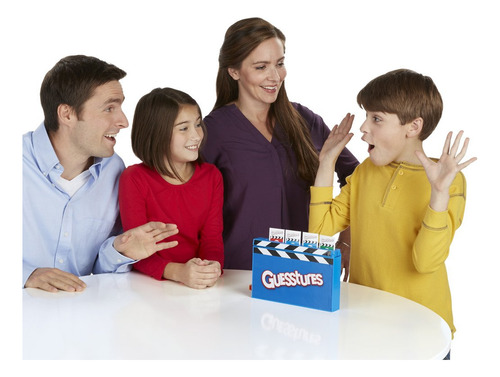 Juego De Mesa Hasbro Gaming Gestures Multicolor De 8 A 99 Añ