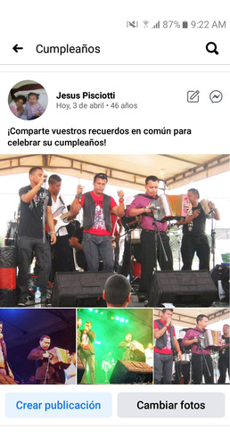 Imagen 3 de 4 de Parrandon Vallenato Fabulosos Cali