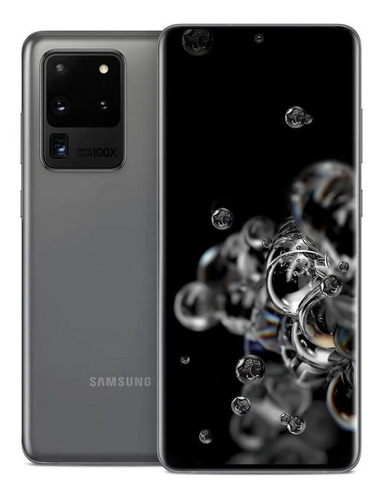 Samsung Galaxy S20 Ultra 128 GB Cosmic gray 12 GB RAM