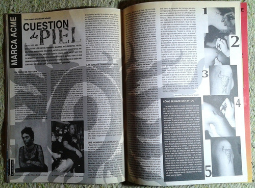 Biohazard Sepultura Megadeth Dee Dee Rollins Ttm Madhouse 47 (Usado)