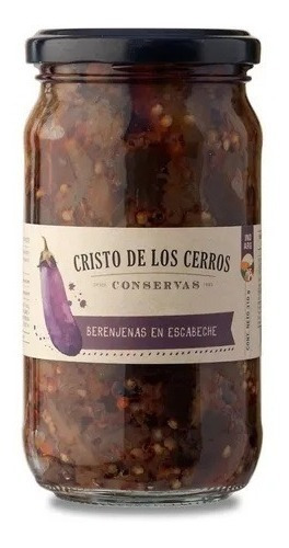 Berenjenas En Escabeche Cristo De Los Cerros X 310 G