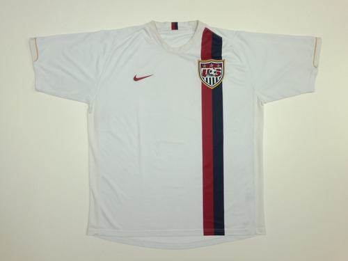 Camiseta Titular Estados Unidos Usa,  2006/2007 Nike