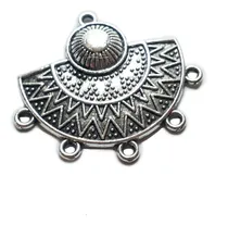 Comprar Base Prendedor Filigrana Collares - Insumos Bijou  Oferta 