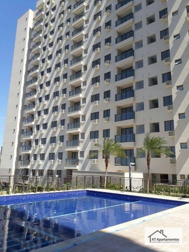 Imagem 1 de 30 de Apartamento Com 2 Dormitórios À Venda, 56 M² Por R$ 375.000,00 - Cachambi - Rio De Janeiro/rj - Ap0044