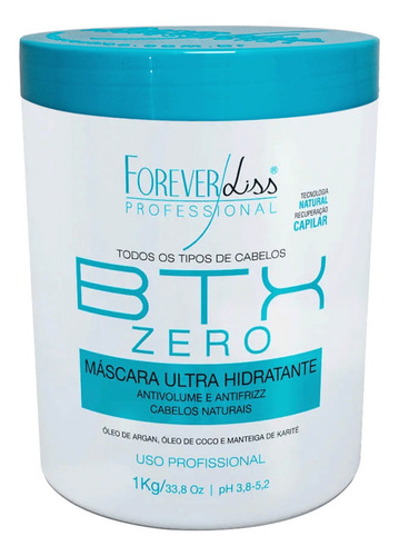 Kit 2 Botox Zero 1k 1 Progressiva 3d Sem Formol Forever Liss