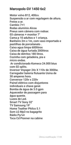 Imagem 4 de 15 de Volvo B12 400 Cv