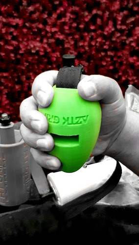Top Roll Trainer Armwrestling Egg Shaped Aztk Grip