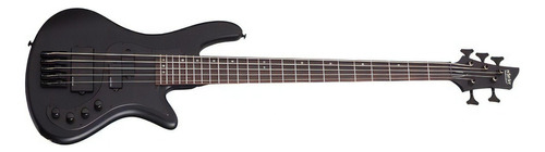 Bajo Activo 5cdas Schecter Stiletto Stealth 5 Sbk Confirma