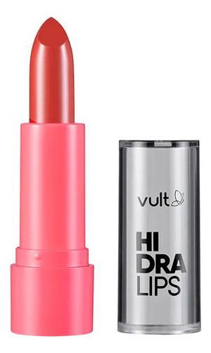 Vult Hidra Lips Marrom Mascavo - Batom Cremoso 3,6g