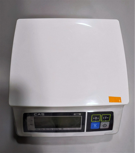 Balanza Digital De Charcutería 10kg Sw-is Cas