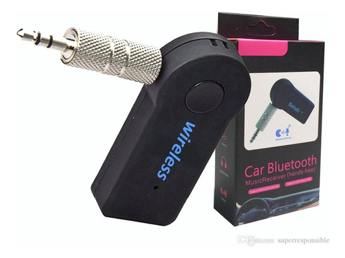 Receptor Bluetooth Bt-350 Audio Reproductor De Carro